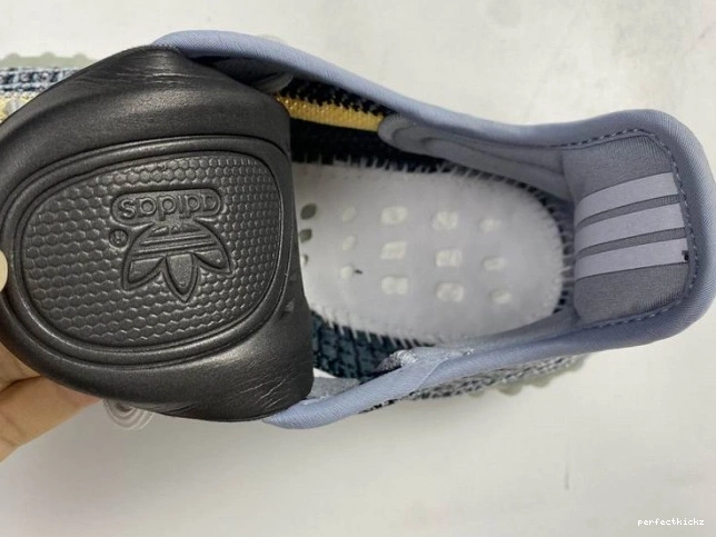 Blue Adidas Ash Boost 350 GY7657 V2 Yeezy 0710